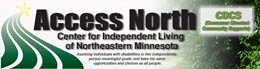 Access North Logo Consumer Direction Community Supports