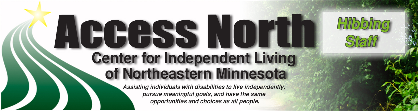 Access North Logo Hibbing Staff