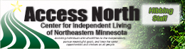Access North Logo Hibbing Staff