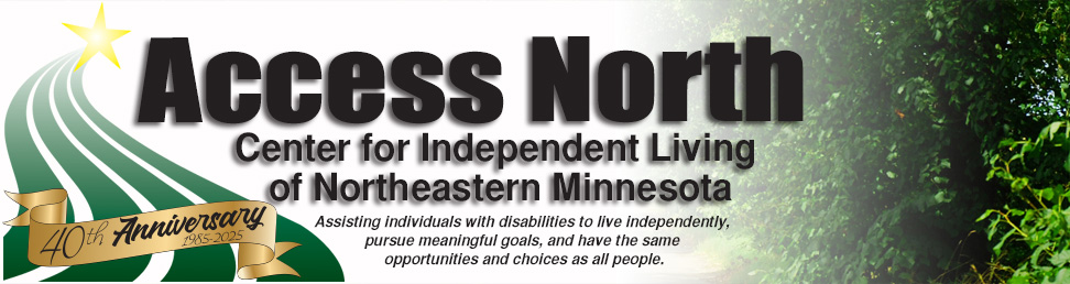 Access North Logo Home Page