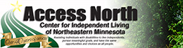 Access North Logo Home Page