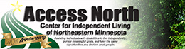 Access North Logo Home Page