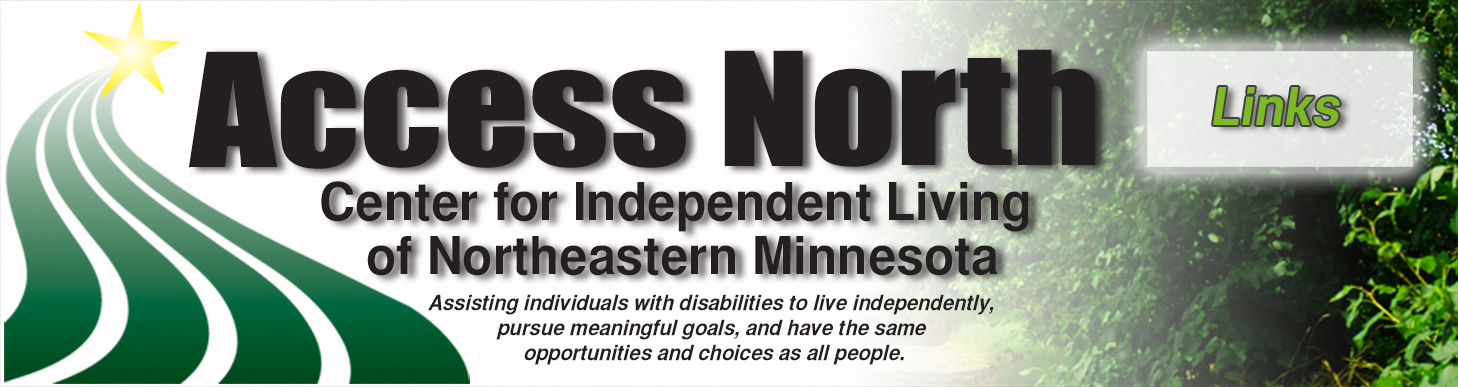 Access North Logo Miscellaneous Disability Links