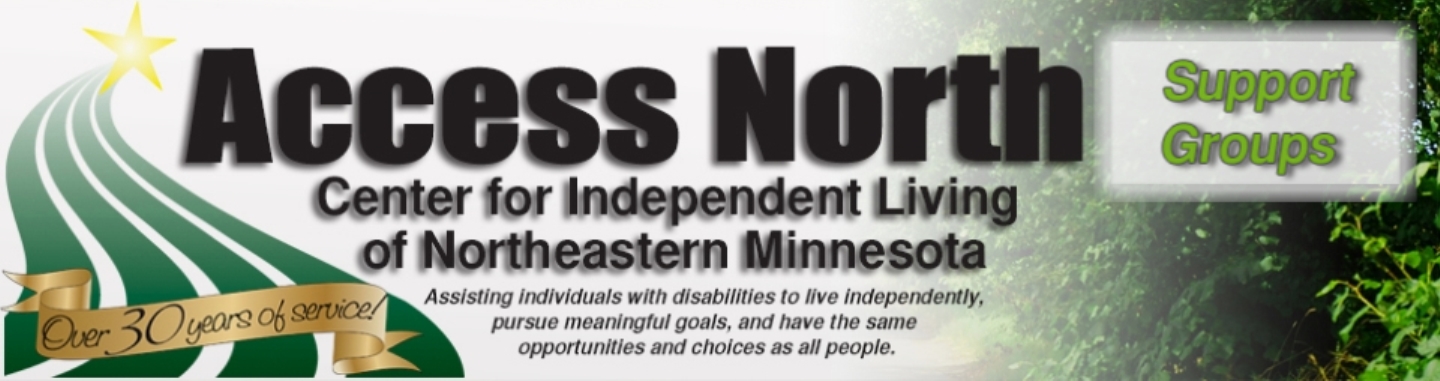 Access North Logo Grand Rapids Support Groups