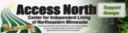 Access North Logo Grand Rapids Support Groups