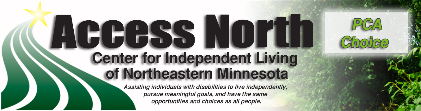 Access North Logo PCA Choice Employment Opportunities