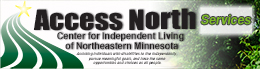 Access North Logo Additional Independent Living Services